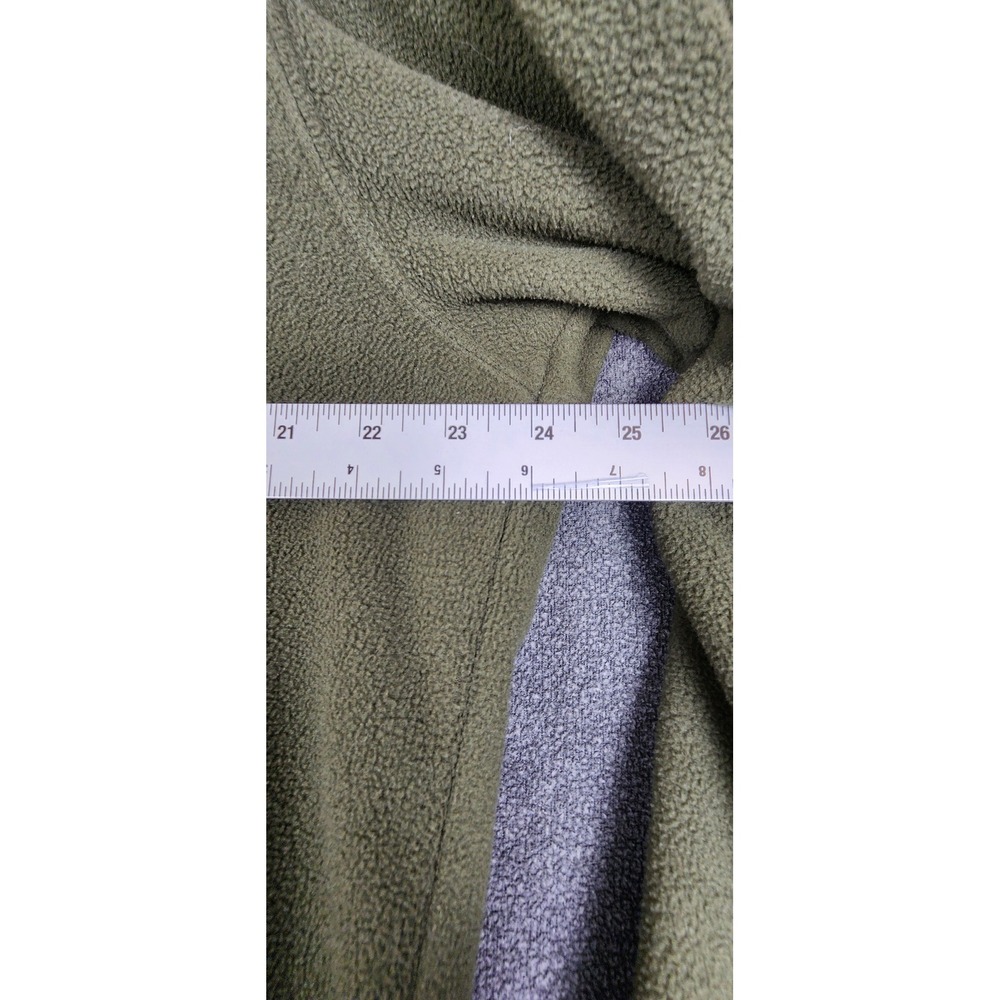 Billabong Adventure Division Fleece Hoodie Mens XL Olive Green Pullover - Picture 3 of 10